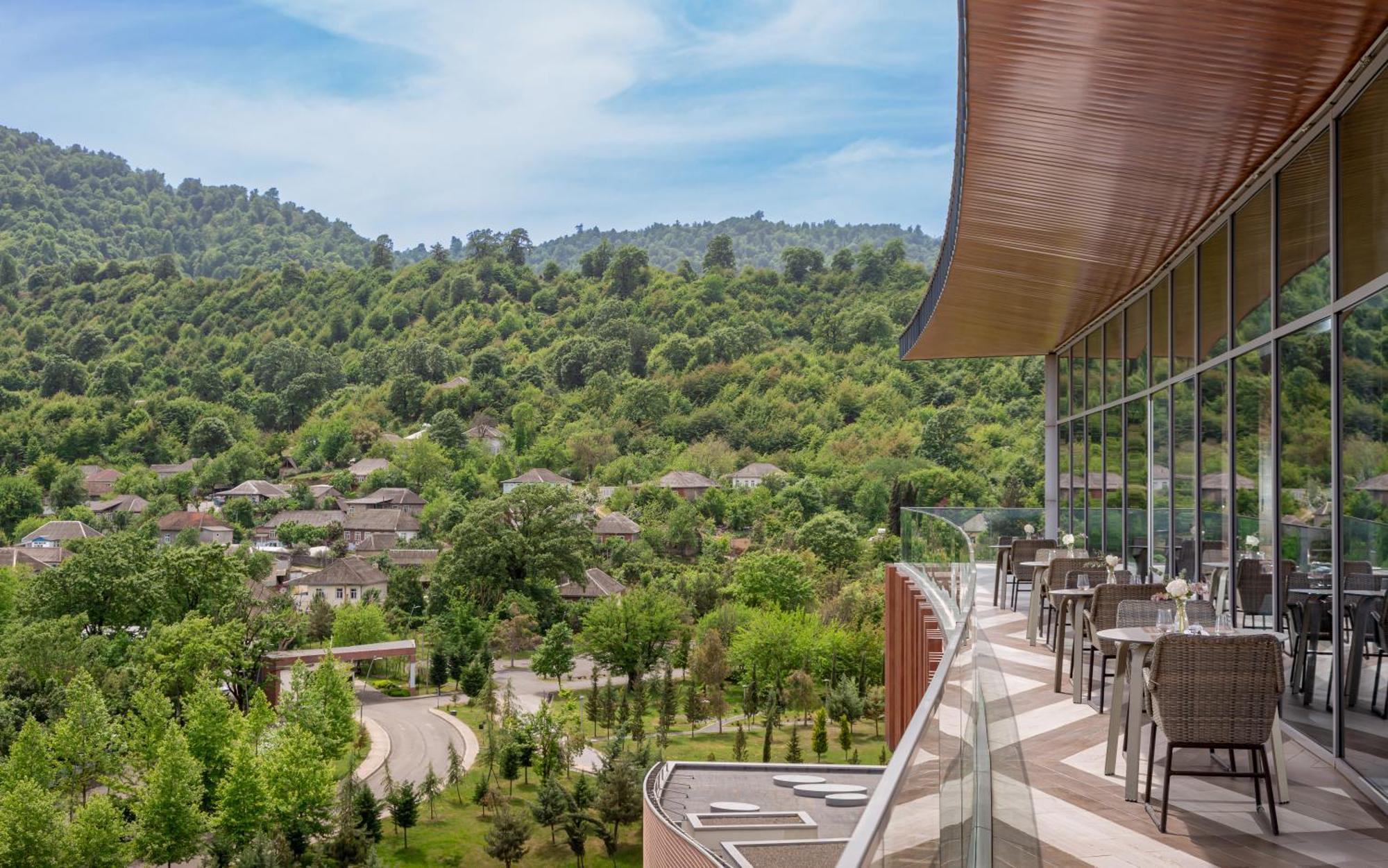 Lankaran Springs Wellness Resort Extérieur photo View of the resort