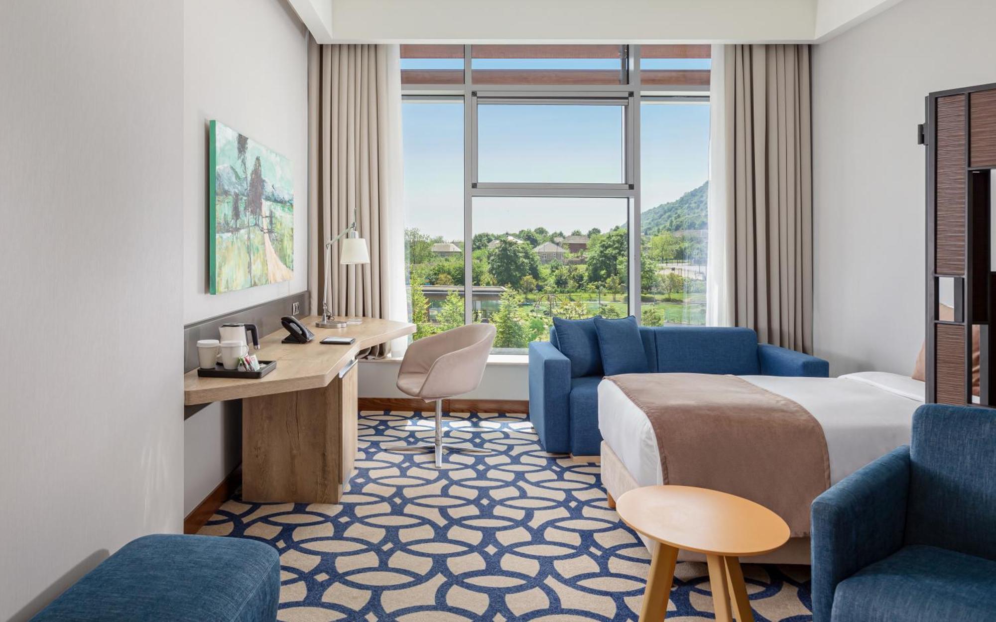 Lankaran Springs Wellness Resort Extérieur photo Deluxe room