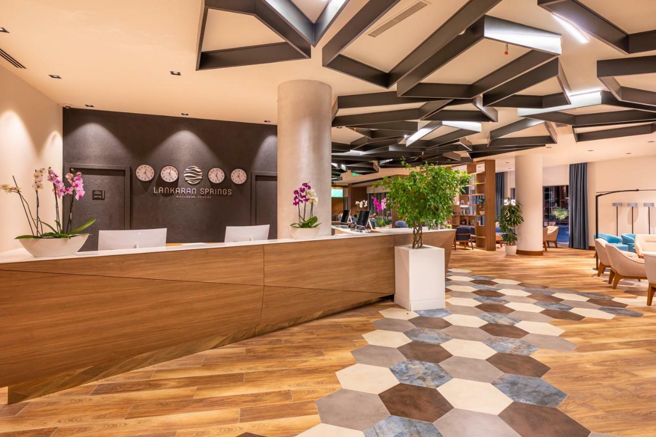 Lankaran Springs Wellness Resort Extérieur photo Lobby